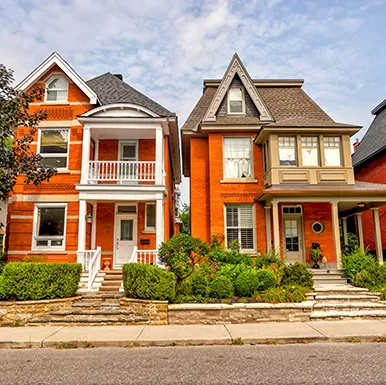 Elegant houses